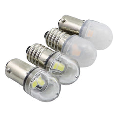 Low voltage 24v light bulbs, ba9s bayonet base, e10 screw base, led indicator lights - wholesale