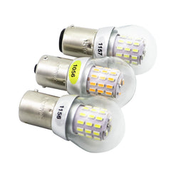 Car led light bulb s25 p21w 1156 ba15s led turn signal 1157 brake light day running light