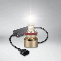 OSRAM LED H8 H11 H16 25W white auto fog headlight bulbs with CANbus no warning 6000K cool white light twin pack