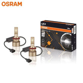 OSRAM LED H8 H11 H16 25W LED headlight bulbs with Canbus no warning 6000K white light pair