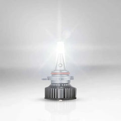 OSRAM LED H1R2 9012 12V 25W LED headlight bulb emitting 6000K cool white light with +140% brightness upgrade