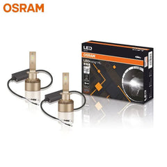 Pair of OSRAM LED H1 Headlight 12V 25W 6000K white LED car bulbs