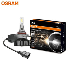 OSRAM LED H1R2 9012 12V 25W HYZ LED Headlight Car Lamps 6000K Cool White Auto Original Bulbs +140% More Bright 49012CW, 2X