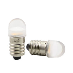 6v 12v 24v ba9s bayonet e10 screw low voltage bulb led equipment indicator bulb