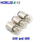 Led car light g18 led bulb 48v led car light r5w motorcycle turn signal light