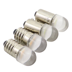 6v12v24v48v60v120v240v ba9s bayonet e10 screw led equipment indicator bulb