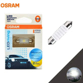 OSRAM LEDriving 12V C5W 36mm sky white LED festoon bulb for interior light reading lamp with 6700K color temperature