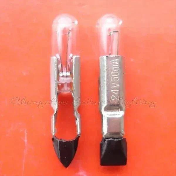 High quality miniature bulb telephone 24v 50ma 5x30 t5.5 a583 factory direct 10pcs