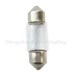 Auto light 12v 5w 10x30 automotive bulb with metal caps