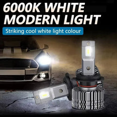 OSRAM XLZ CLASSIC 3.0 40W 6000K white LED car headlight bulb with cooling fan and multi-fit base