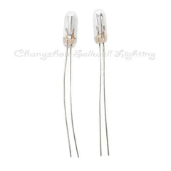 10pcs miniature lamp 24v 30ma 3x8mm A275 with long leads for wholesale lighting supply