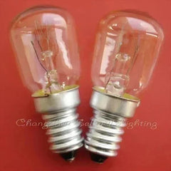 10pcs miniature lamp 220v 15w e14s ST24x56 indicator bulbs pilot lights