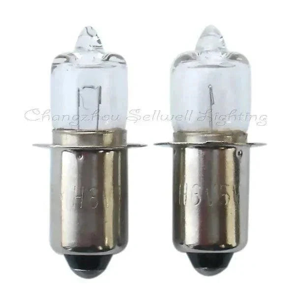 10pcs Halogen light 6v 5w P13.5s indicator bulbs pilot lamp pack