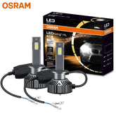 OSRAM LEDriving HL Premium H1 90W 9000lm 6000K white LED car headlight bulbs pair