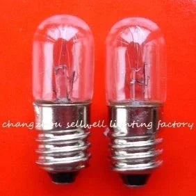 10pcs miniature lamp 110V 5W E10/14 T10X28CE C-5A A892 set