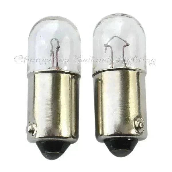 Miniature lamp 12v 6w Ba9s t10x26 wholesale pack of 10pcs