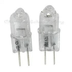 10pcs Halogen light 12v 20w G4 bulbs wholesale pack