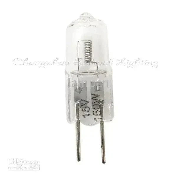 15v 150w halogen mini lamp bulb with two-pin base