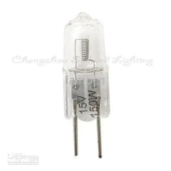 15v 150w halogen mini lamp bulb with two-pin base