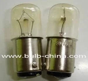 10pcs miniature lamp 30v 5w ba15d indicator pilot light bulbs