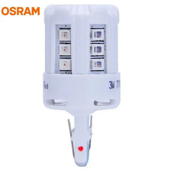 OSRAM LEDriving Standard LED T20 W21W 7440 12V 3W Red Color Car LED Stop Brake Lamps Signal Light 80% Energy Saving 7705R Pair