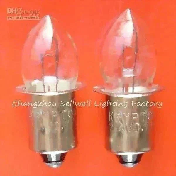 2.4V 0.75A P13.5S mini lamp bulb from Changzhou Sellwell lighting factory