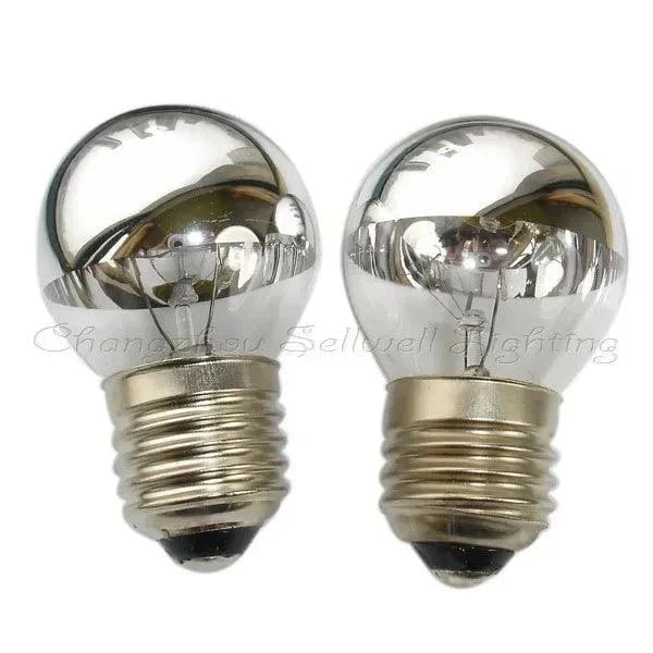 220v 40w E27 shadowless light bulbs with reflective coating for glare-free lighting