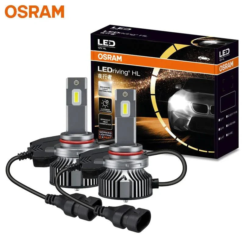 OSRAM LEDriving HL Premium HIR2 9012 90W 9000lm 6000K white LED car headlight bulbs with packaging