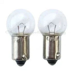10pcs Miniaturre light 6V 3W BA9S G15x28 indicator bulbs pilot lamp set