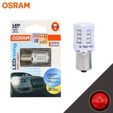 OSRAM LEDriving Standard LED P21W 12V 3W red car signal tail brake light bulb pair