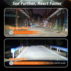 OSRAM LED H8 H11 H16 LEDriving CF2.0 Plus Car Headlight 80W 12V Bright 6000K White High Low Beam Upgarde Fog Lamps E6211CW,Pair