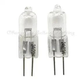 Halogen light 24v 20w indicator bulb with 8mm diameter and 31mm length
