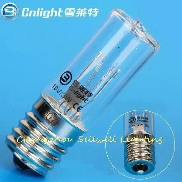 Self-ballasted UV germicidal lamp 52mm 10V 3W E17 bulb for disinfection