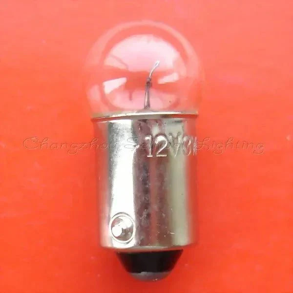 10pcs miniature light 12v 3w Ba9s bulb for automotive and electronic use