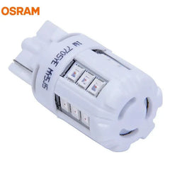 OSRAM LEDriving Standard LED T20 12V WY21W Yellow 1W Auto Side Marker Lamps OEM Turn Signal Lights For Honda Toyota 7705YE Pair