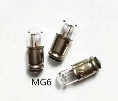Mf6 Bulb MG6 instrument and equipment indicator light 24V small clear glass bulb