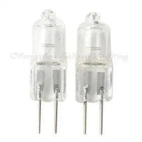 10pcs Halogen jc light 12v 10w G4 bulbs clear glass package