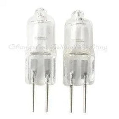 10pcs Halogen jc light 12v 10w G4 bulbs clear glass package