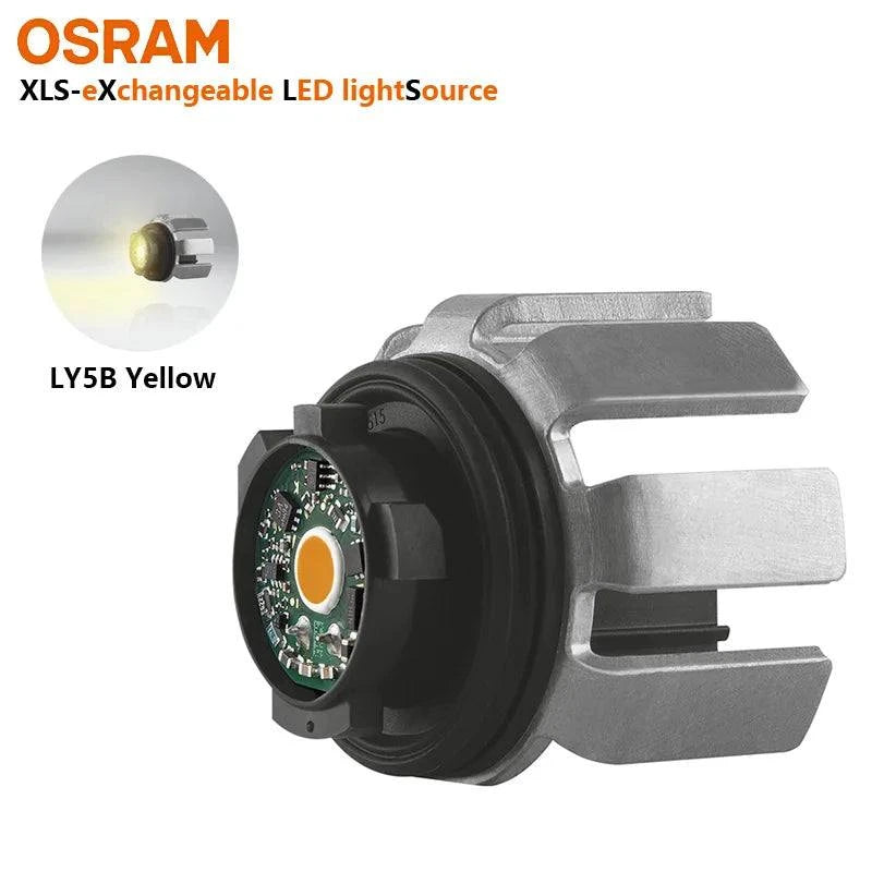 OSRAM LED XLS LY5B Yellow 2700K car turn indicator signal lamp rear light exchangeable LED bulb