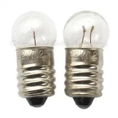 10pcs miniature bulb 2.2v 0.25a g11 indicator lamp pilot light