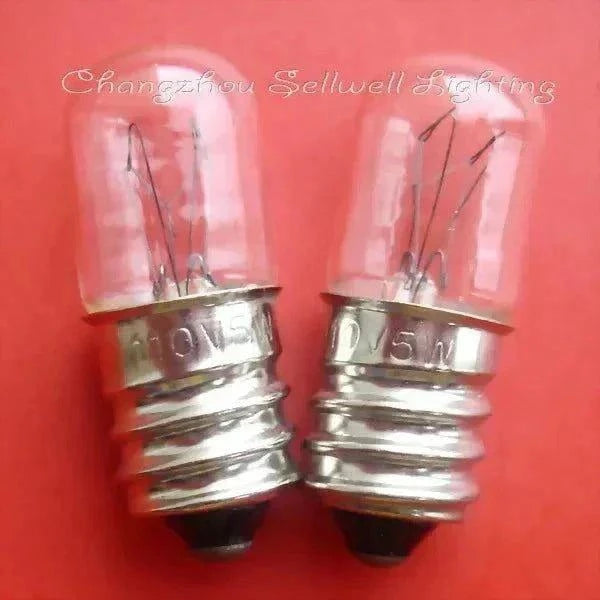 Wholesale miniature lamp 110v 5w e12 t13x34 compact light bulb