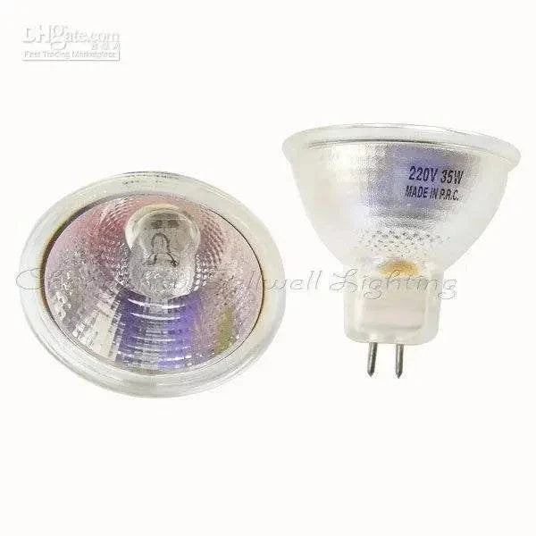 light bulb A411 220v 35w MR16 halogen bulb by Changzhou sellwell lighting factory