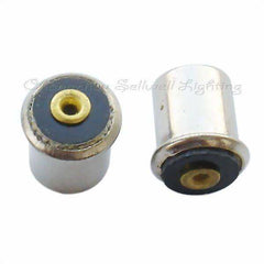 Set of 10 MS4 BA7S BA9S BA15S E10 E12 E14 E27 bayonet and screw light bulb adapters