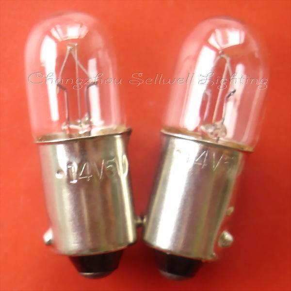 Ba9s lamp holders with signal light bulbs for educational use, 6v to 220v, 10pcs set