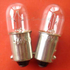 Ba9s lamp holders with signal light bulbs for educational use, 6v to 220v, 10pcs set