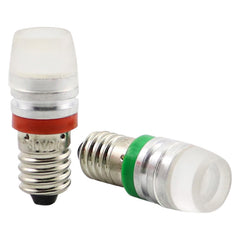 厂家销售led指示灯泡12V 24V BA9S E10 led灯泡挂口卡口螺口1W