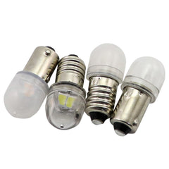 Low voltage 24v light bulbs, ba9s bayonet base, e10 screw base, led indicator lights - wholesale