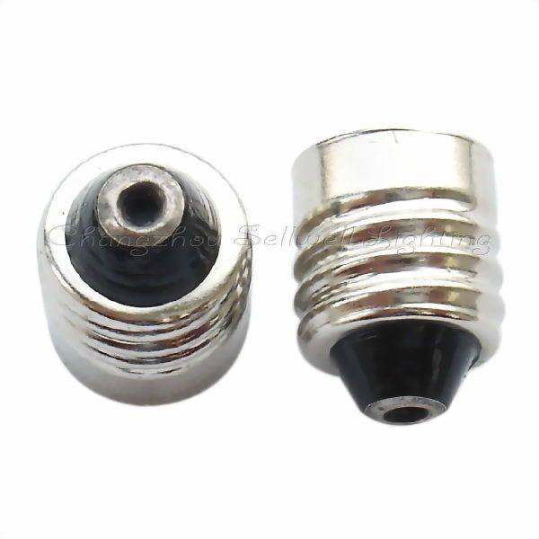 10 pcs MS4 BA7S BA9S BA15S BA15D R17D bayonet screw light bulb adapters set