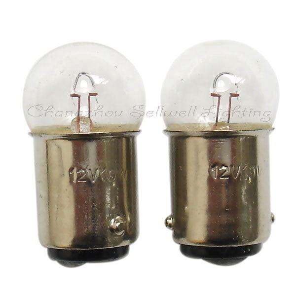 10 double-point bayonet lamp holders BA15D miniature light bulbs 12V medical instrument lights