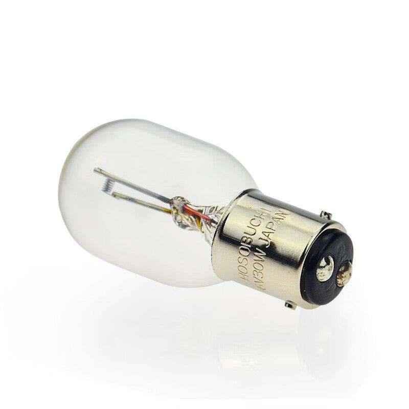 Transparent tungsten halogen lamp indicator light for Hosobuchi microscope OP-2118 6V30W